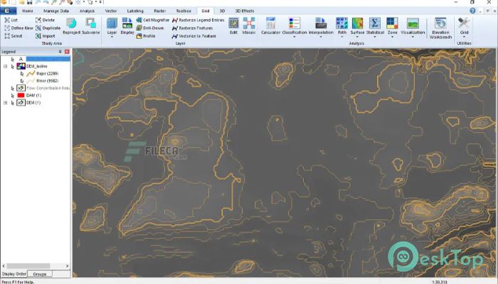 Hexagon GeoMedia Suite 2022  16.7.0.210 Tam Sürüm Aktif Edilmiş Ücretsiz İndir