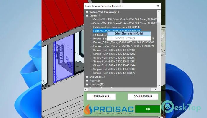 Download PROISAC-BIM-VDC Lock-It with Password (User) 6.0.0 Free Full Activated