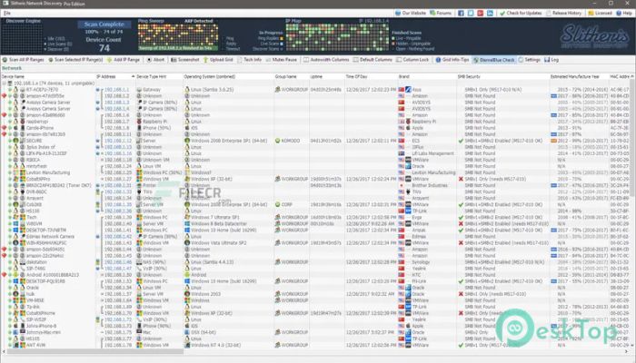 Download Slitheris Network Discovery Pro  1.1.302 Free Full Activated
