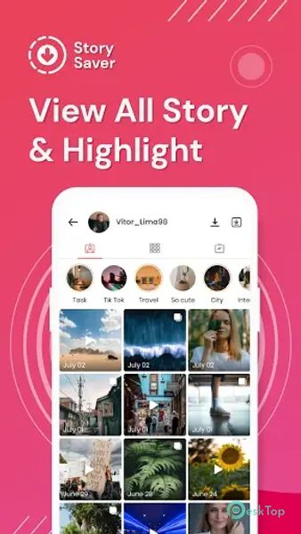 Story Saver 2.5.6 APK MOD フル無料ダウンロード