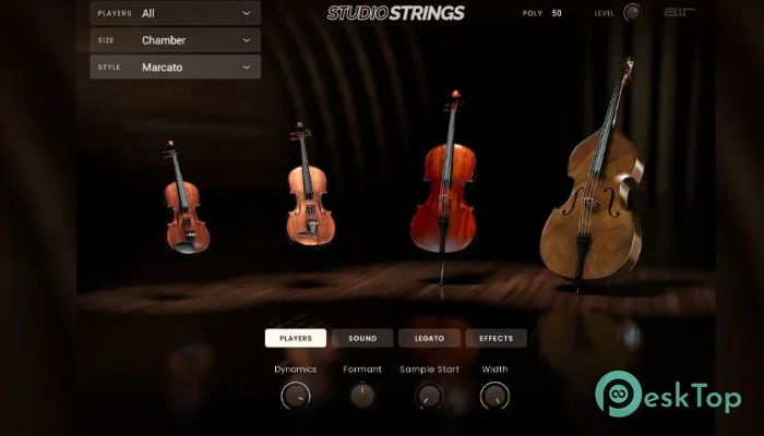 AIR Music Technology Studio Strings v1.1.0 完全アクティベート版を無料でダウンロード