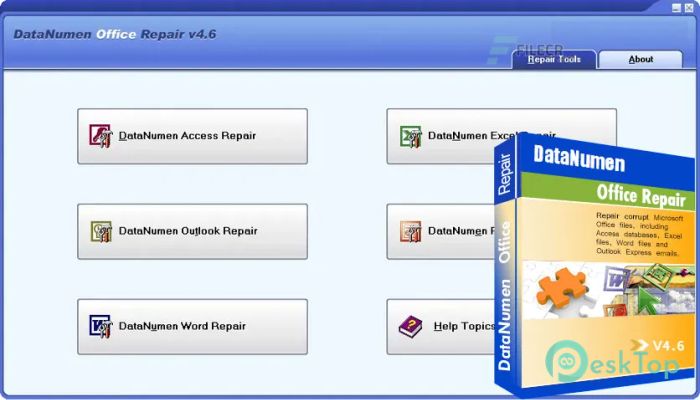 Download DataNumen Office Repair 5.0.0.0 Free Full Activated