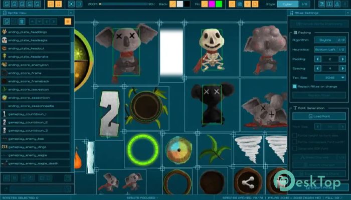 Raylib Technologies rTexPacker
