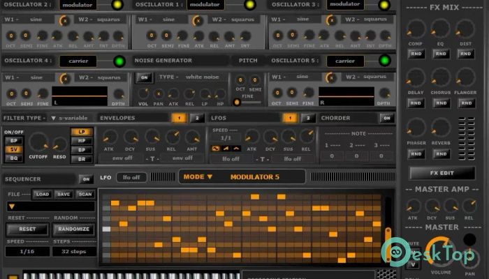 Télécharger Psytrance Plugins AXTRO-FM 1.0 Gratuitement Activé Complètement
