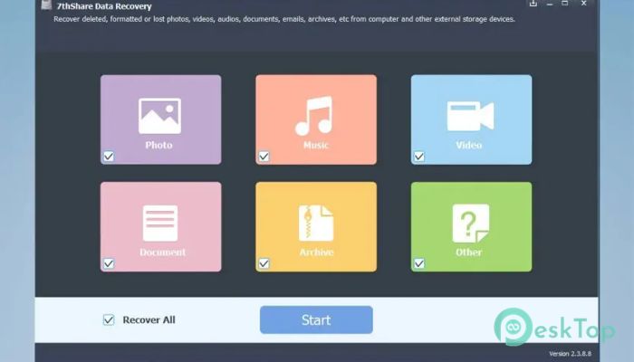 Download 7thShare Data Recovery 7.0.0.0 Free Full Activated