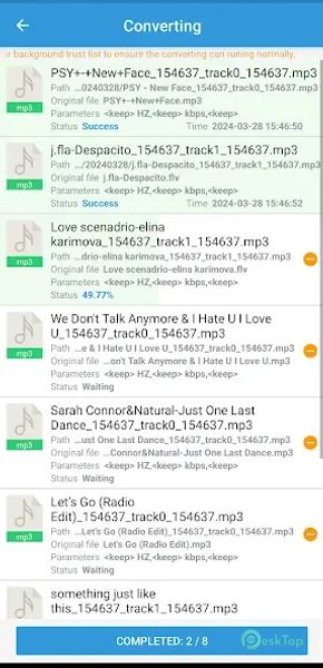 Mp3 Converter 3.6.7 APK MOD 完整免费下载