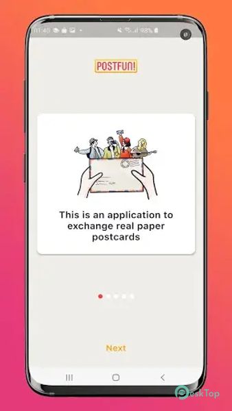 Télécharger Postfun - Exchange Postcards 1.8.1 APK MOD Gratuitement et Complet