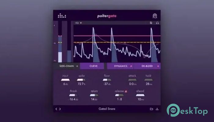 تحميل برنامج Denise Audio Poltergate 1.2.0 برابط مباشر