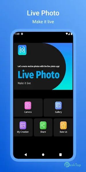 Live Photo 1.3.3 APK MOD Tam Ücretsiz İndir