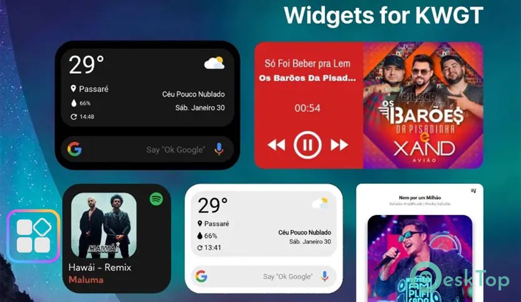 PRIME Widgets for KWGT v1.0.0 APK MOD تحميل مجاني كامل