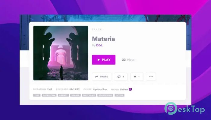 تحميل برنامج Audius Music 1.5.156 برابط مباشر