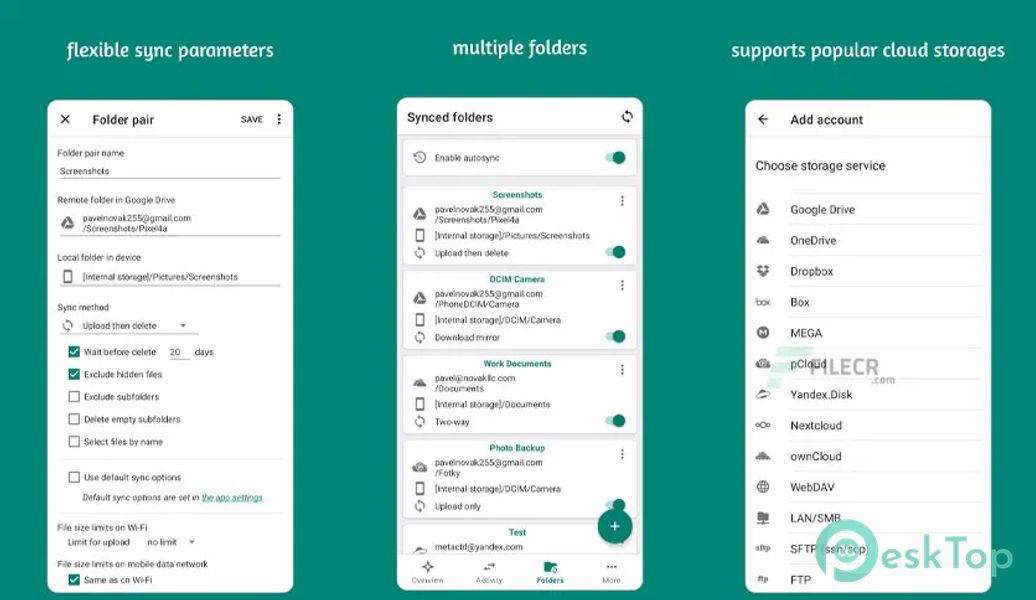 Autosync – File Sync & Backup v5.3.9 APK MOD Tam Ücretsiz İndir