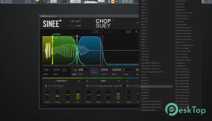 Dawesome Chop Suey  1.40 完全アクティベート版を無料でダウンロード