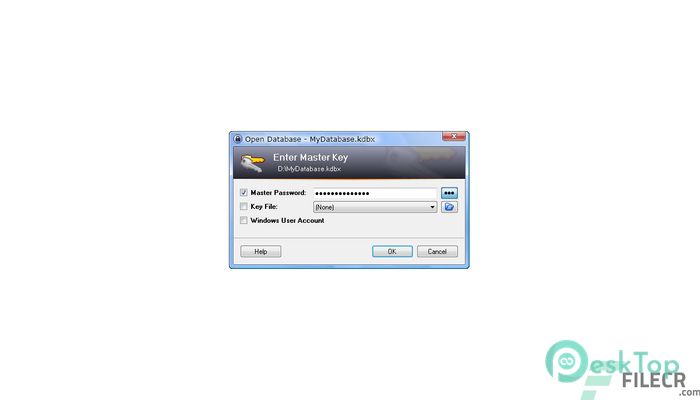  تحميل برنامج KeePass Password Safe 2.54 برابط مباشر
