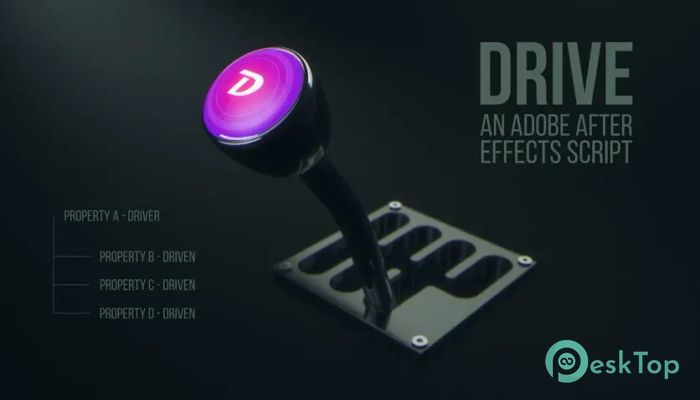Descargar Aescripts - Drive 1.01 Completo Activado Gratis