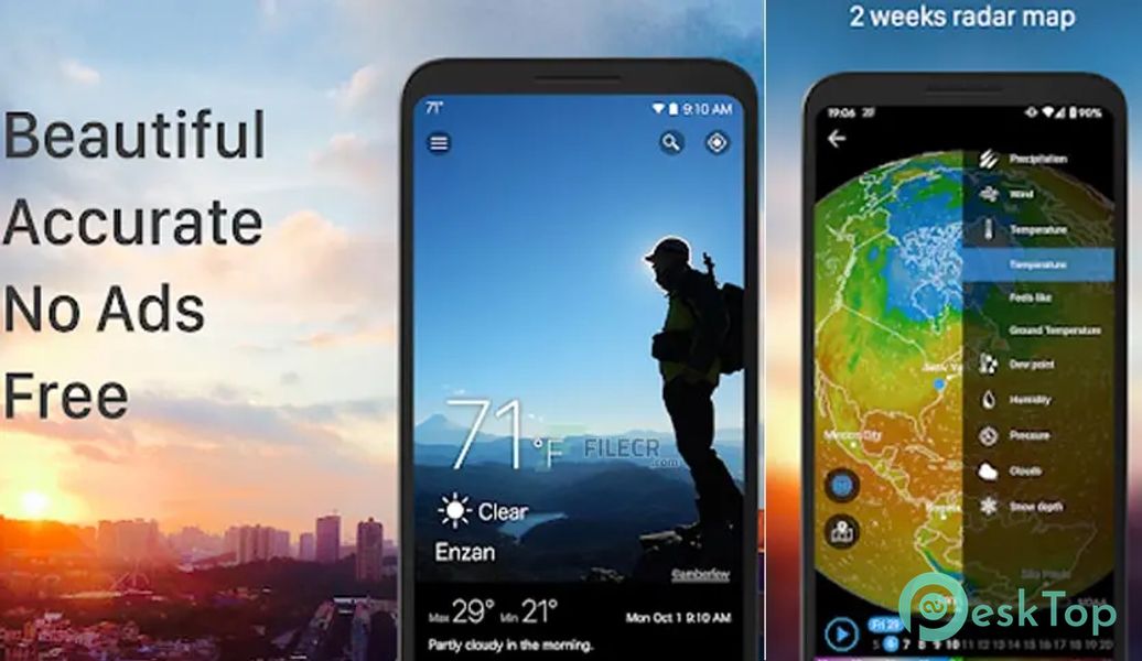 Weather & Widget - Weawow 6.3.4 APK MOD Полная бесплатная загрузка