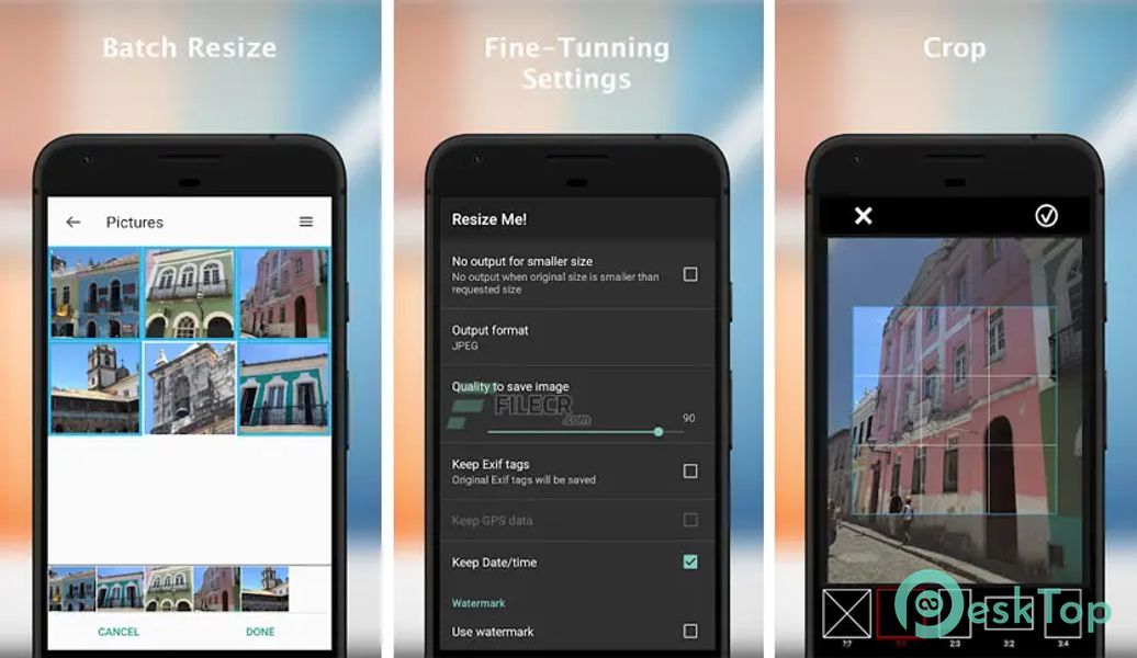 Resize Me! - Photo resizer 2.4.0 APK MOD Полная бесплатная загрузка