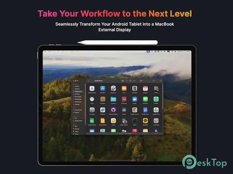 Tab Display - Portable Monitor 0.1.13 APK MOD Полная бесплатная загрузка