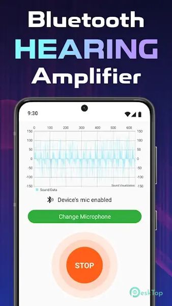 Bluetooth Hearing Amplifier 5.0.1 APK MOD フル無料ダウンロード