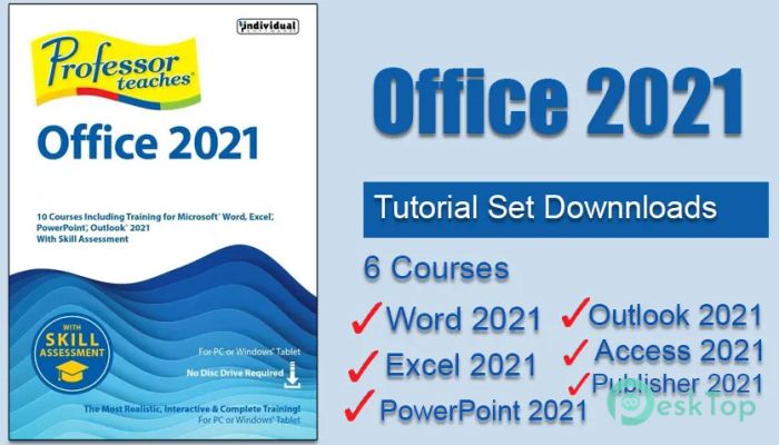  تحميل برنامج Professor Teaches Office 2021 v2.1 برابط مباشر