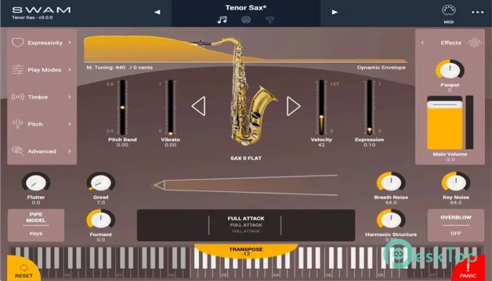 Download Audio Modeling SWAM Solo Woodwinds V3  v3.10.1 Free Full Activated