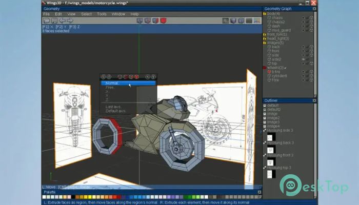 Download Wings 3D  2.4.1 Free Full Activated