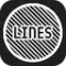 Lines Circle – White Icon Pack
