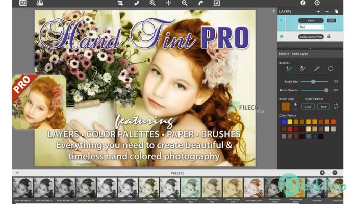 JixiPix Hand Tint Pro 1.0.25 Tam Sürüm Aktif Edilmiş Ücretsiz İndir