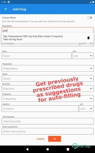 Prescription Maker 3.6.0 APK MOD Unlocked (Full) Free Download