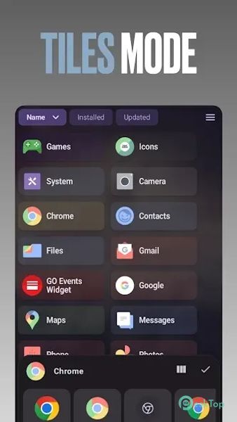 Octopi Launcher • Home Screens