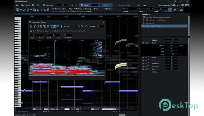 下载 Hitn Mix RipX DeepAudio v6.4.1  免费完整激活版