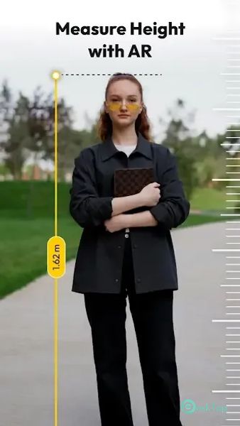 AR Ruler: Tape Measure 1.0.1 APK MOD تحميل مجاني كامل