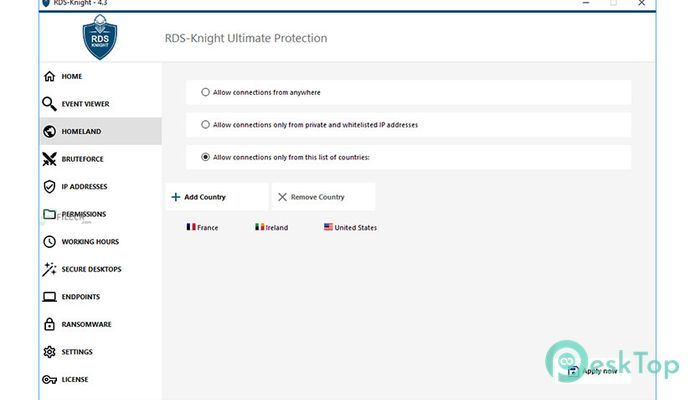 Télécharger RDS-Knight 6.4.3.1 Ultimate Protection Gratuitement Activé Complètement