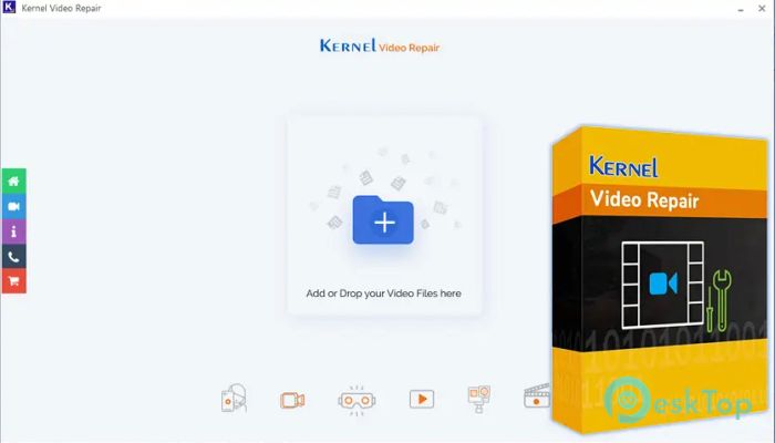 Télécharger Kernel Video Repair 20.12 Gratuitement Activé Complètement
