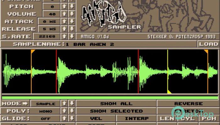 Download PotenzaDSP Amigo Sampler 2.0.1 Free Full Activated