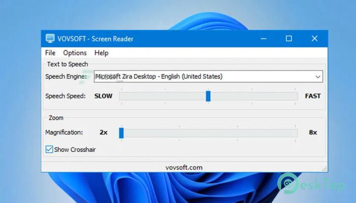 Download VovSoft Screen Reader 1.2 Free Full Activated