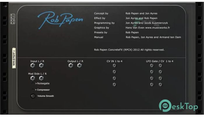  تحميل برنامج Reason RE Rob Papen RPDistort v1.0.4 برابط مباشر