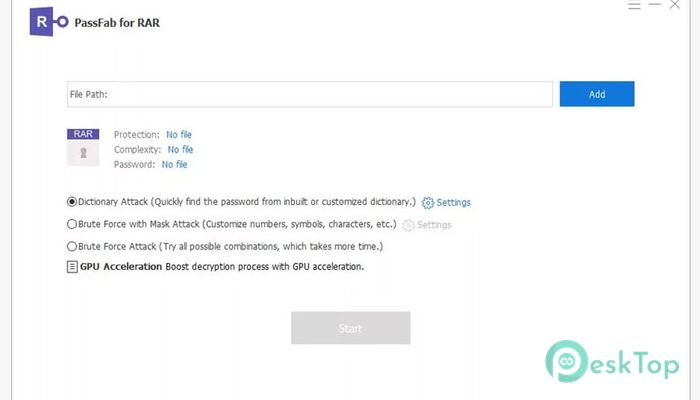 PassFab for RAR 9.5.2.2 Tam Sürüm Aktif Edilmiş Ücretsiz İndir