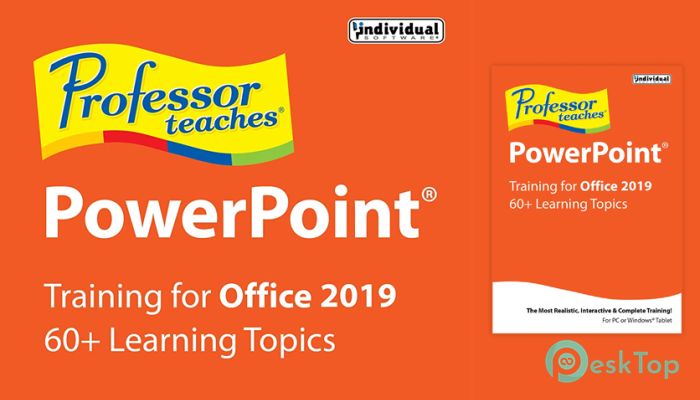  تحميل برنامج Professor Teaches PowerPoint 2019  v1.0 برابط مباشر