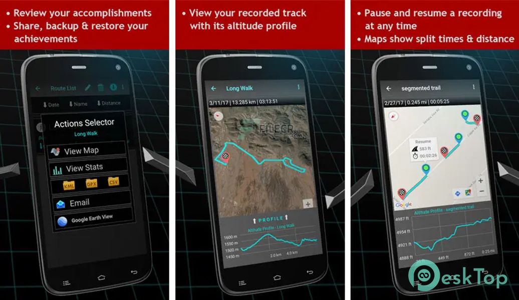Walking Odometer Pro 1.53 APK MOD Descarga gratuita completa