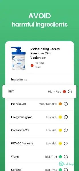 Yuka - Food & Cosmetic Scanner