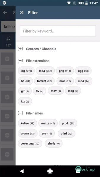 FrostWire Downloader & Player 2.7.8-b733 APK MOD Unlocked (Full) Free Download