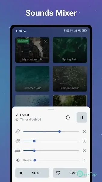 Sleep Sounds: White Noise 2025.08.3 APK MOD تحميل مجاني كامل