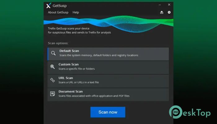 Trellix GetSusp 5.5.0.23 Tam Sürüm Aktif Edilmiş Ücretsiz İndir