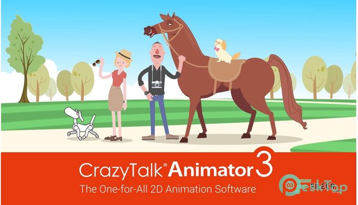  تحميل برنامج Reallusion CrazyTalk Animator 3.31.3514.2 Pipeline برابط مباشر