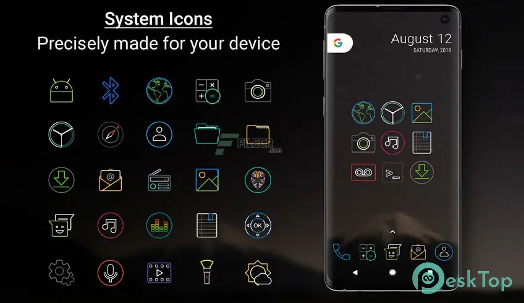 Outline Icons - Icon Pack 3.47 APK MOD Descarga gratuita completa