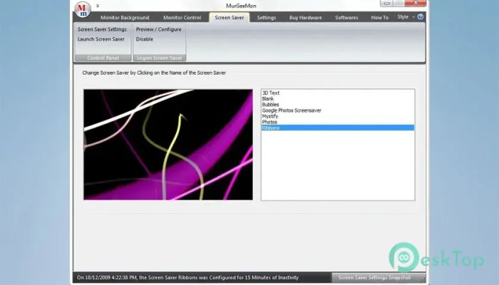 MurGeeMon Dual Monitor 1.0 मुफ्त पूर्ण सक्रिय डाउनलोड