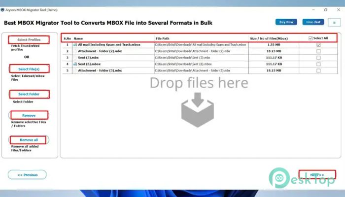 Download Aryson MBOX Migrator Tool 1.0 Free Full Activated