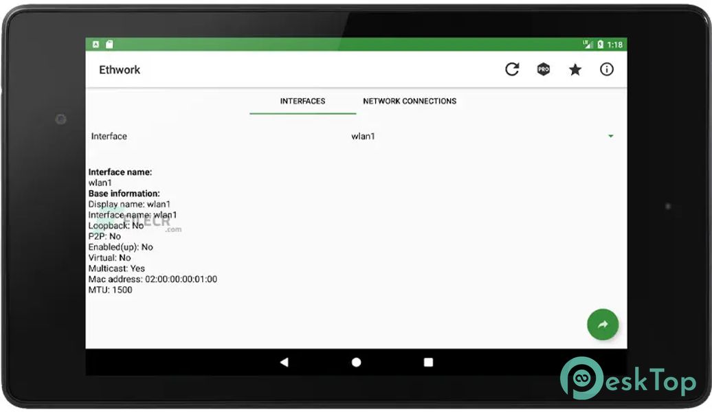 Ethwork: Netstat GUI 5.2.9 APK MOD フル無料ダウンロード