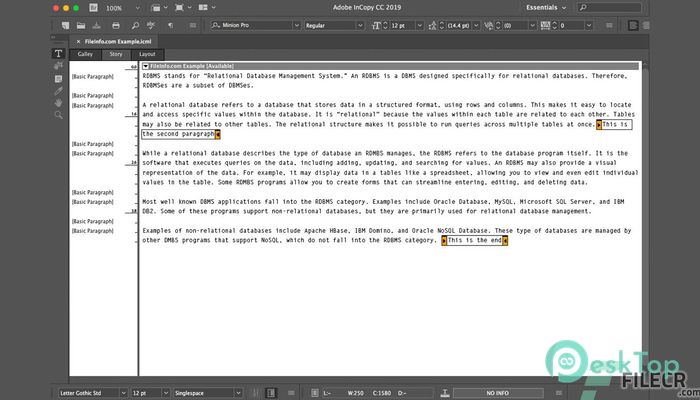 Download Adobe InCopy 2022 v17.1.0.50 Free Full Activated